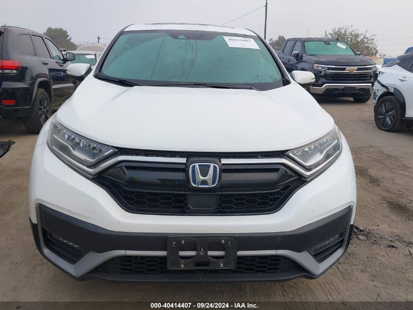 2021 Honda Cr-V Hybrid Ex-L VIN: 7FART6H89ME030489 Lot: 40414407