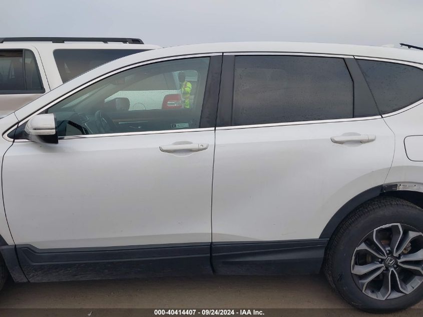 2021 HONDA CR-V HYBRID EX-L - 7FART6H89ME030489