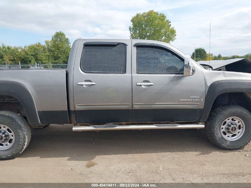 2009 GMC Sierra 2500Hd Sle VIN: 1GTHK536X9F177336 Lot: 40414411