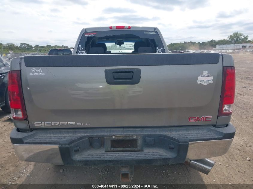 2009 GMC Sierra 2500Hd Sle VIN: 1GTHK536X9F177336 Lot: 40414411