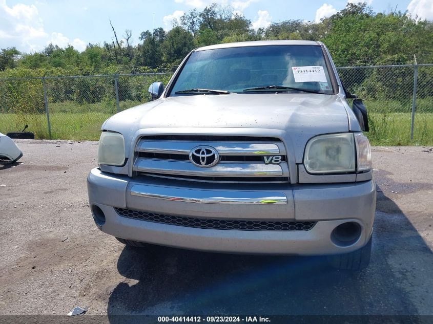 2006 Toyota Tundra Sr5 V8 VIN: 5TBET34176S551428 Lot: 40414412