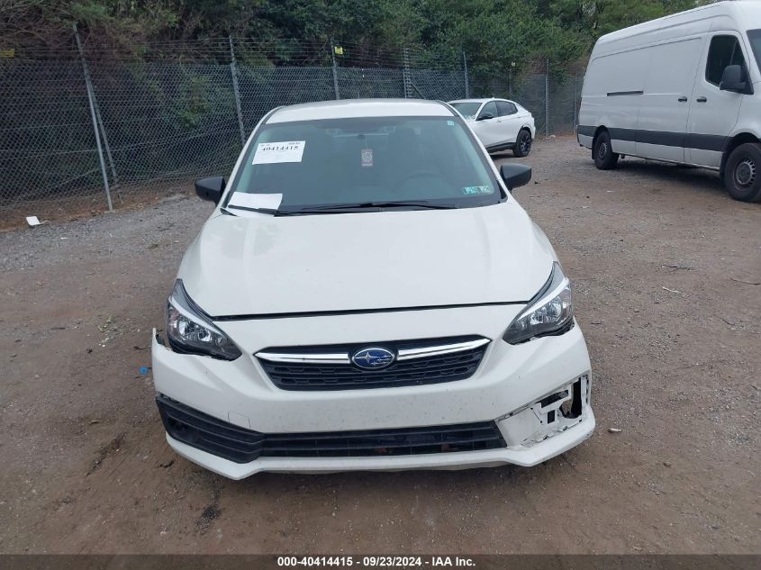 4S3GKAB65N3602625 2022 Subaru Impreza Base