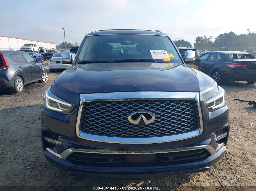 2020 Infiniti Qx80 Luxe VIN: JN8AZ2NF9L9700011 Lot: 40414416