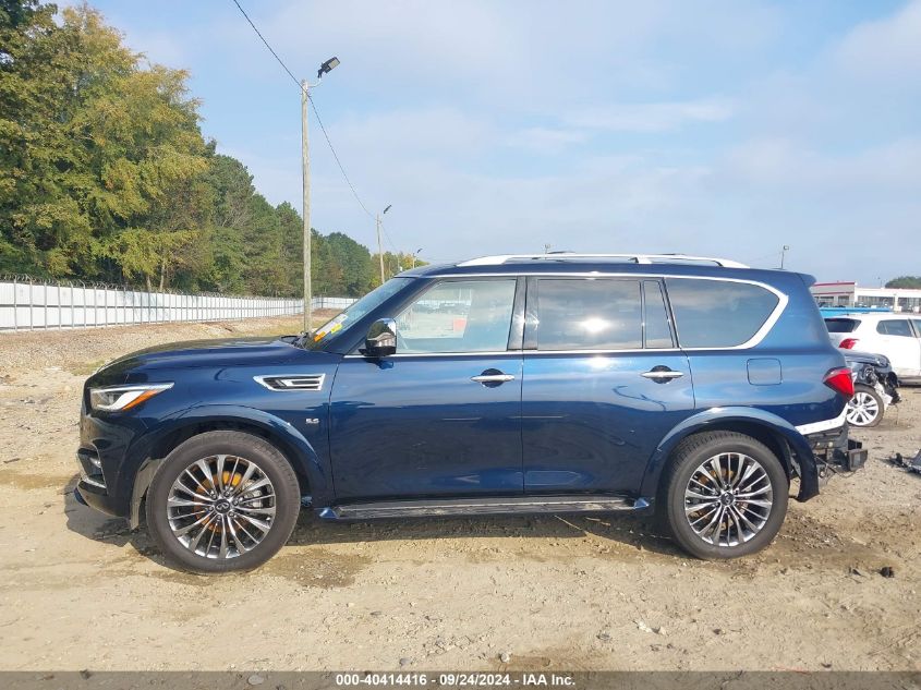 2020 Infiniti Qx80 Luxe VIN: JN8AZ2NF9L9700011 Lot: 40414416