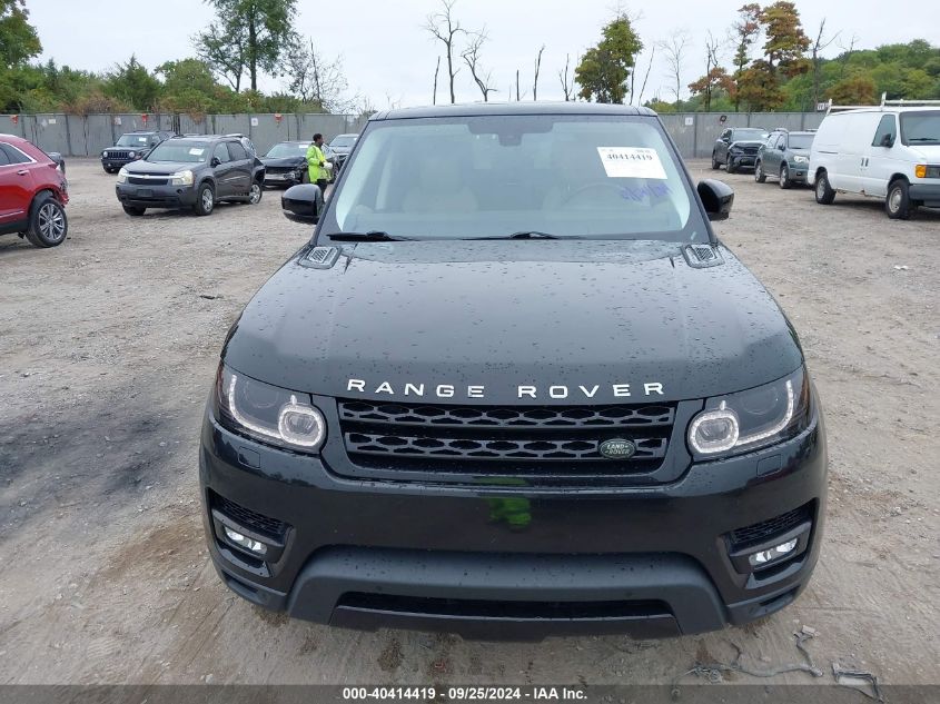 2015 Land Rover Range Rover Sport 5.0L V8 Supercharged VIN: SALWR2TF1FA509019 Lot: 40414419