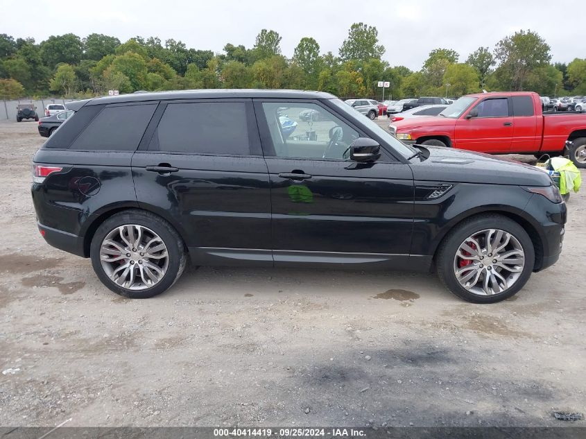 2015 Land Rover Range Rover Sport 5.0L V8 Supercharged VIN: SALWR2TF1FA509019 Lot: 40414419