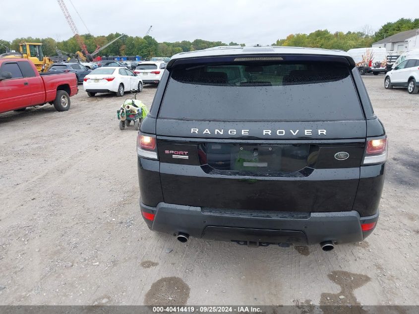 2015 Land Rover Range Rover Sport 5.0L V8 Supercharged VIN: SALWR2TF1FA509019 Lot: 40414419