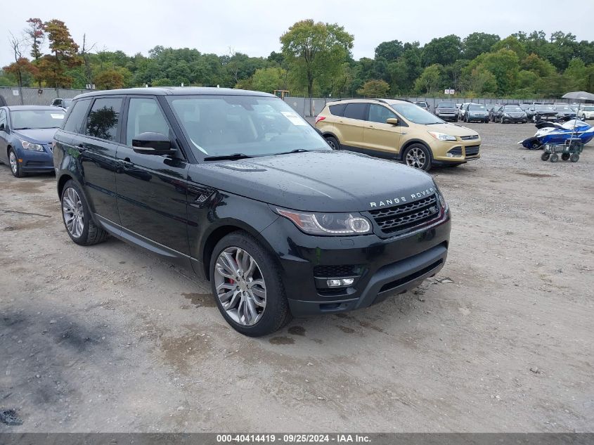 SALWR2TF1FA509019 2015 LAND ROVER RANGE ROVER SPORT - Image 1