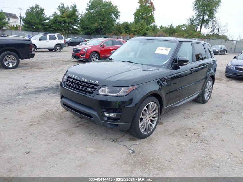 SALWR2TF1FA509019 2015 LAND ROVER RANGE ROVER SPORT - Image 2