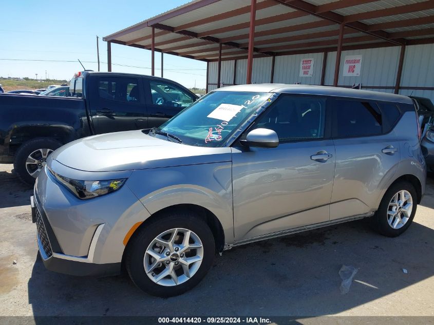 2023 Kia Soul S VIN: KNDJ23AU0P7873069 Lot: 40414420