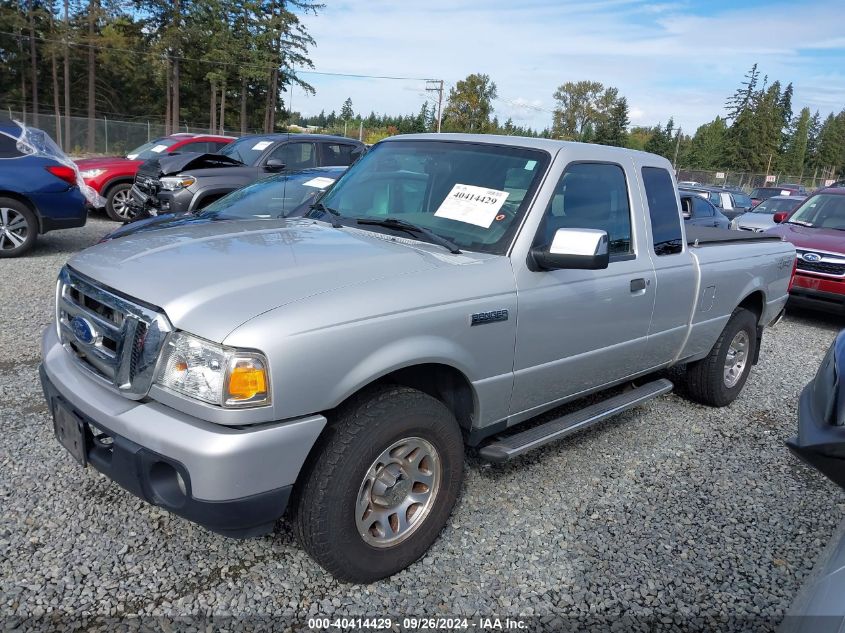 2011 Ford Ranger Xlt VIN: 1FTLR4FE8BPA74709 Lot: 40414429