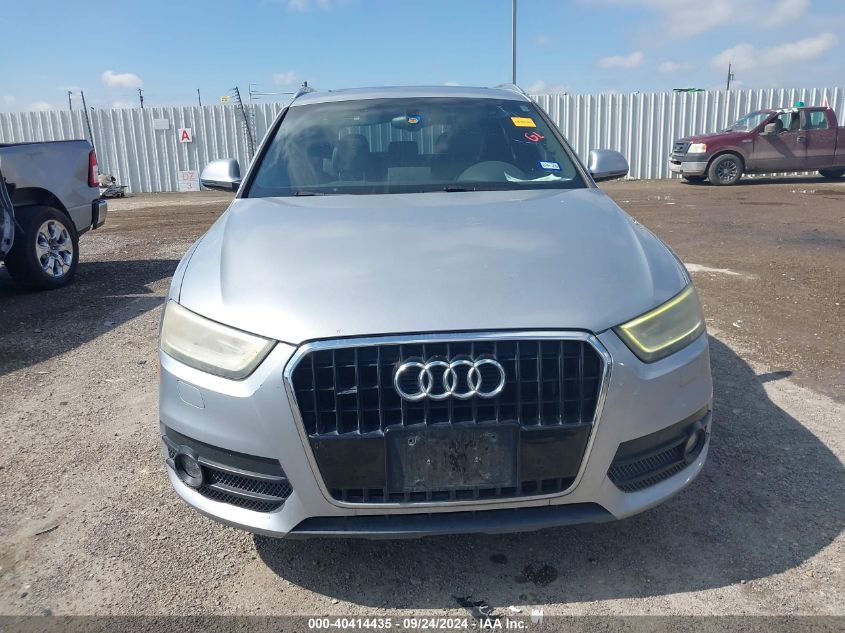 2015 Audi Q3 2.0T Premium Plus VIN: WA1EFCFS3FR003505 Lot: 40414435