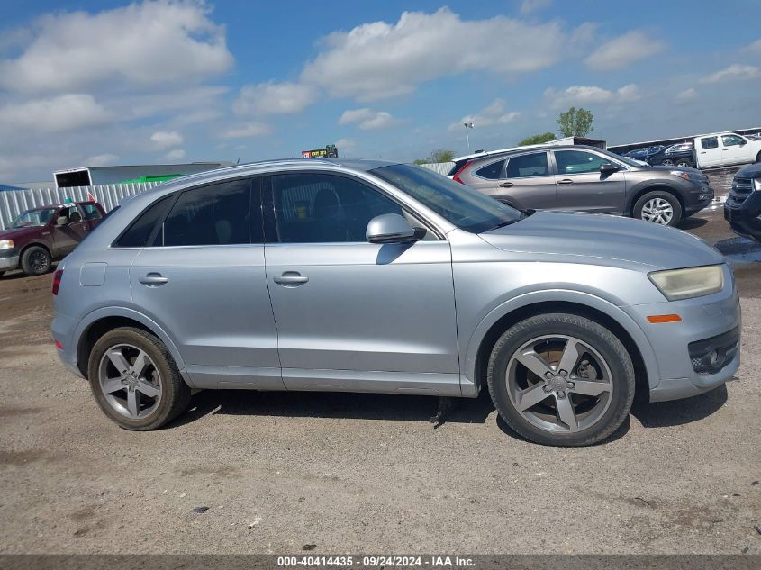 2015 Audi Q3 2.0T Premium Plus VIN: WA1EFCFS3FR003505 Lot: 40414435