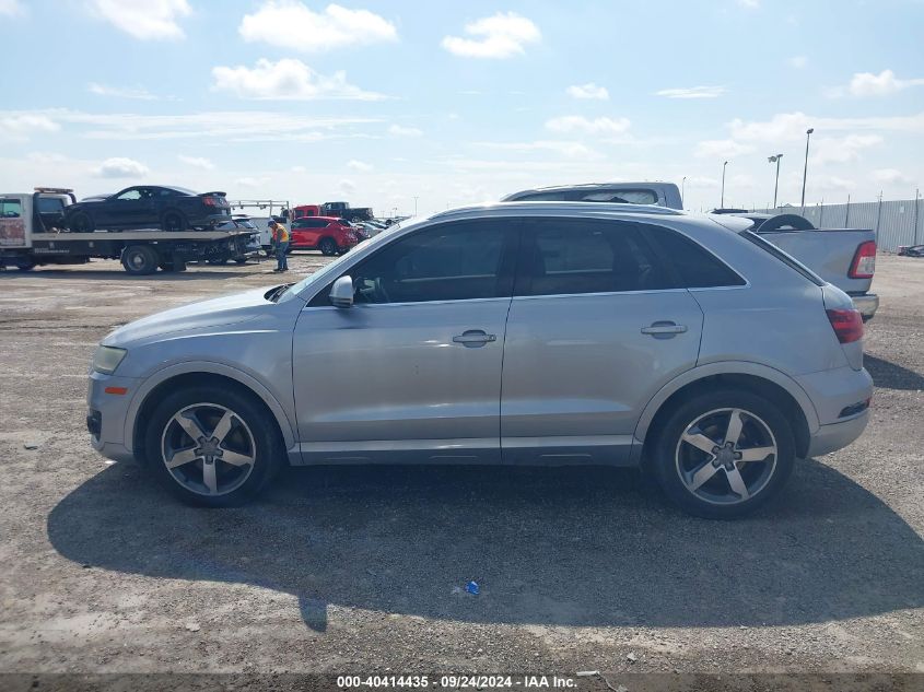 2015 Audi Q3 2.0T Premium Plus VIN: WA1EFCFS3FR003505 Lot: 40414435