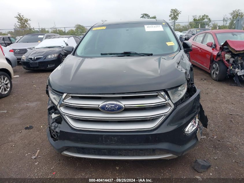 2FMTK4K81FBB01259 2015 Ford Edge Titanium