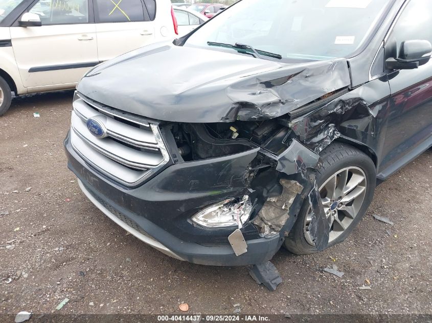 2FMTK4K81FBB01259 2015 Ford Edge Titanium