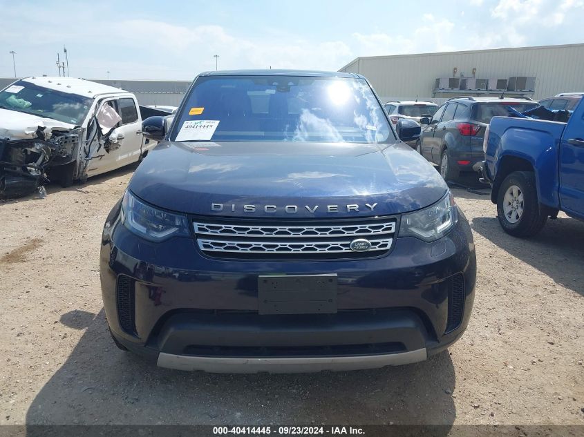 2018 Land Rover Discovery Hse VIN: SALRR2RV5JA061873 Lot: 40414445