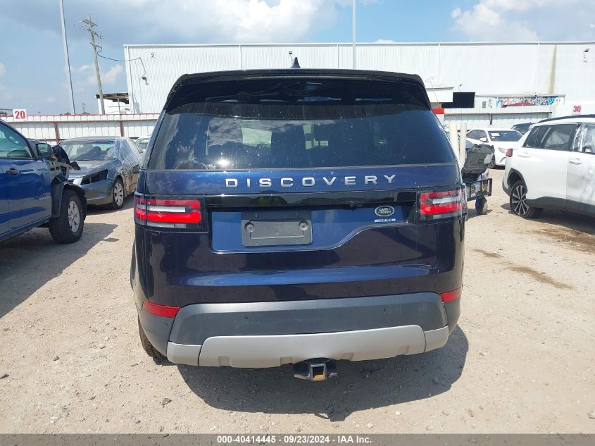 2018 Land Rover Discovery Hse VIN: SALRR2RV5JA061873 Lot: 40414445