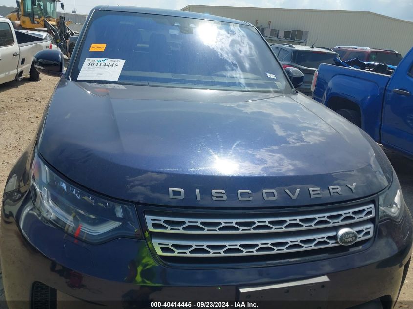 2018 Land Rover Discovery Hse VIN: SALRR2RV5JA061873 Lot: 40414445