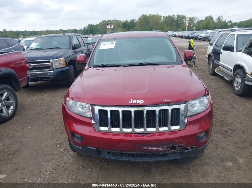 2012 Jeep Grand Cherokee Laredo VIN: 1C4RJFAG6CC271795 Lot: 40414449