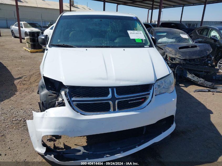 2015 Dodge Grand Caravan Se VIN: 2C7WDGBG7FR568524 Lot: 40414454