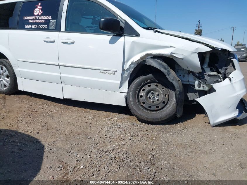 2C7WDGBG7FR568524 2015 Dodge Grand Caravan Se