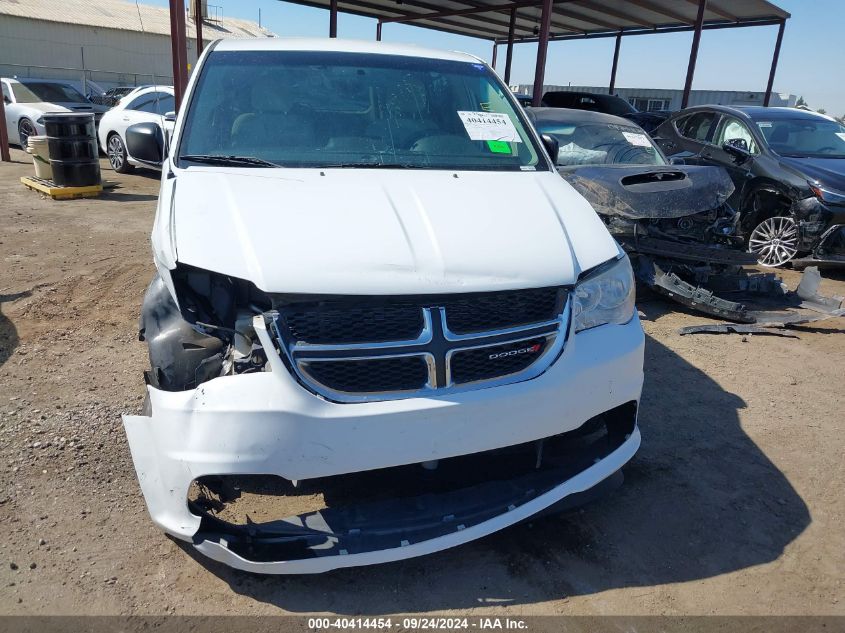 2C7WDGBG7FR568524 2015 Dodge Grand Caravan Se