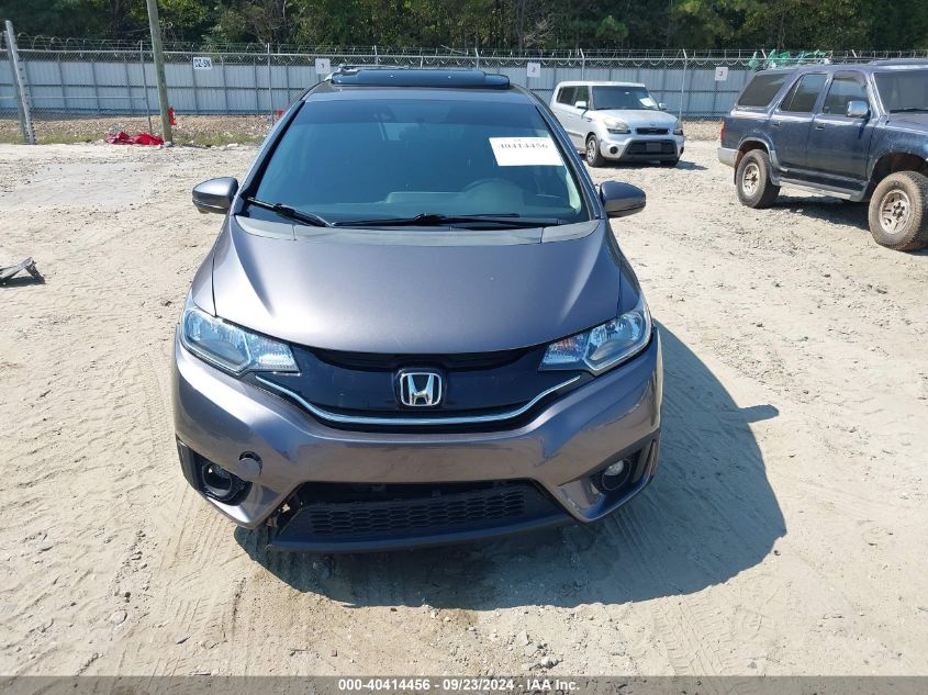 2015 Honda Fit Ex VIN: 3HGGK5G85FM775595 Lot: 40414456