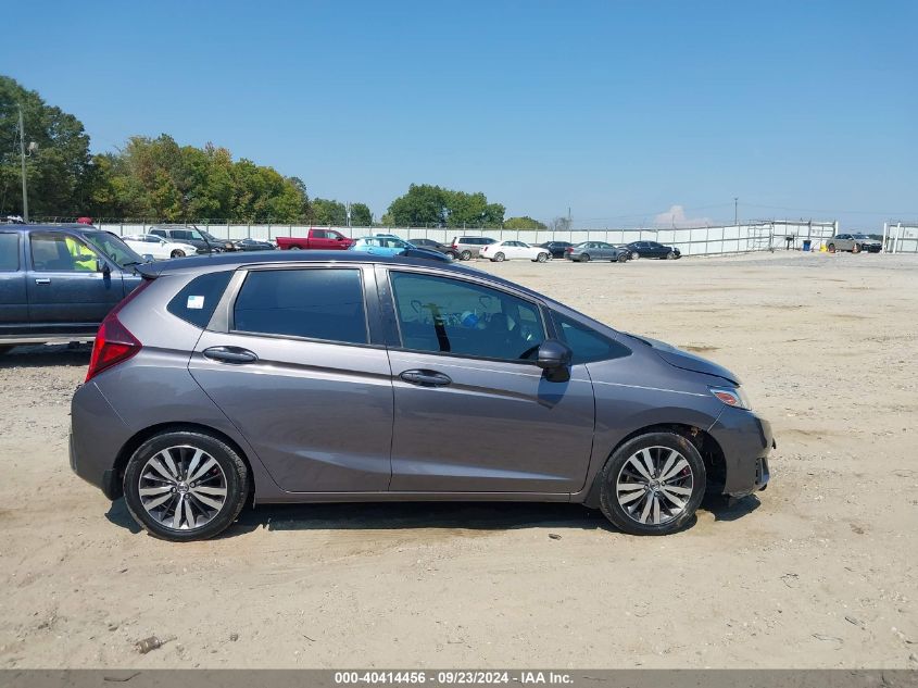 2015 Honda Fit Ex VIN: 3HGGK5G85FM775595 Lot: 40414456