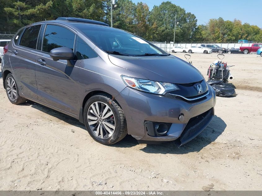 2015 Honda Fit Ex VIN: 3HGGK5G85FM775595 Lot: 40414456