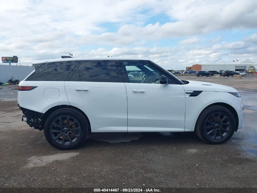 2024 Land Rover Range Rover Sport Dynamic Se VIN: SAL1L9FUORA406578 Lot: 40414467