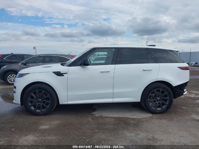 2024 Land Rover Range Rover Sport Dynamic Se VIN: SAL1L9FUORA406578 Lot: 40414467