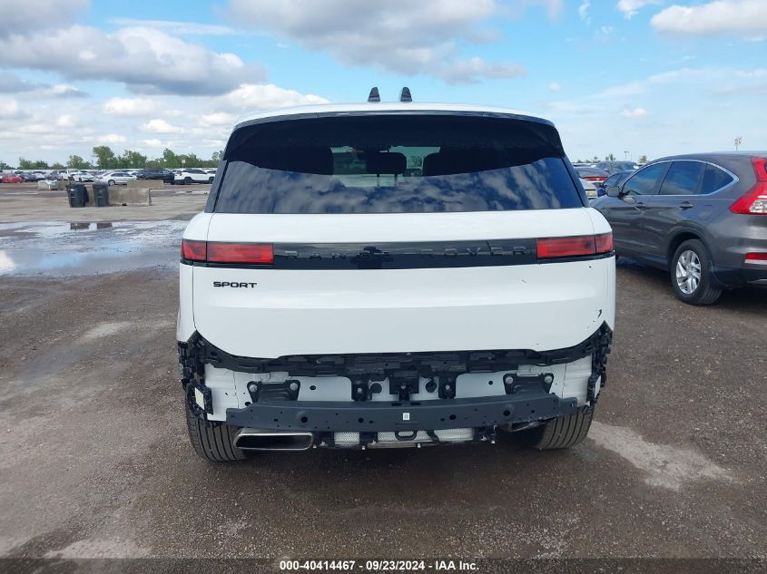 2024 Land Rover Range Rover Sport Dynamic Se VIN: SAL1L9FUORA406578 Lot: 40414467