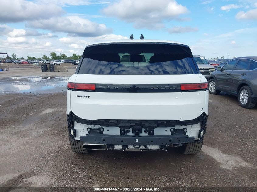 2024 Land Rover Range Rover Sport Dynamic Se VIN: SAL1L9FUORA406578 Lot: 40414467