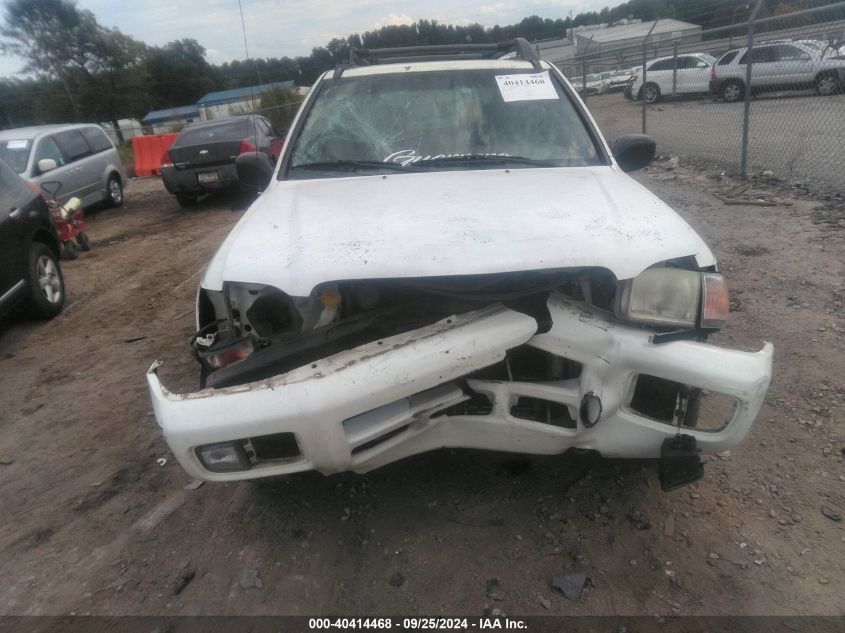 JN8DR09XX2W654578 2002 Nissan Pathfinder Se