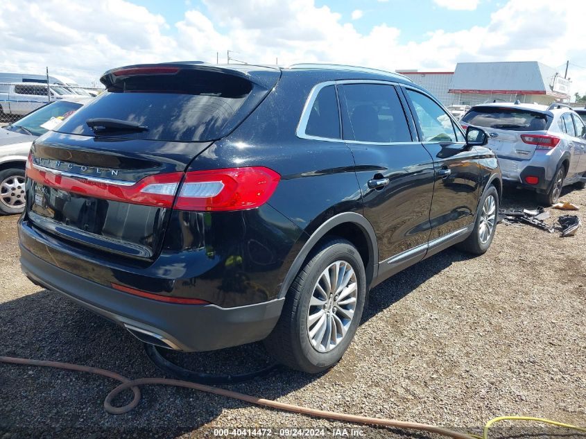 VIN 2LMTJ6KR8GBL50381 2016 Lincoln MKX, Select no.4