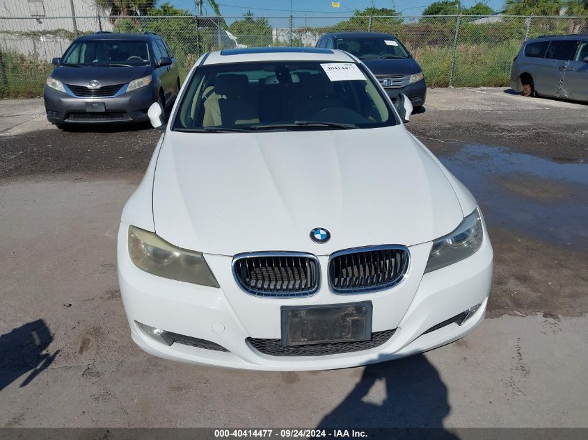 2011 BMW 328I I Sulev VIN: WBAPH5G5XBNM74708 Lot: 40414477