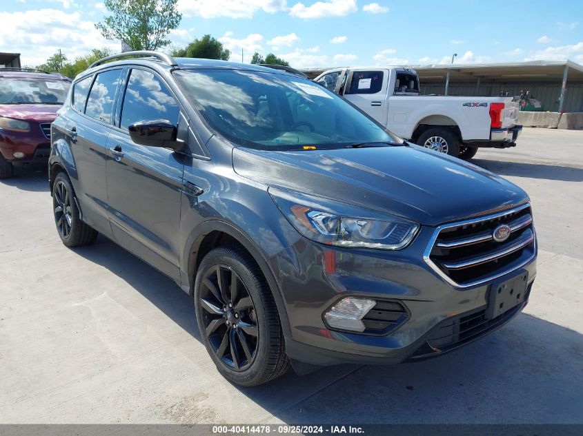 2019 FORD ESCAPE SE - 1FMCU0GD0KUA17303