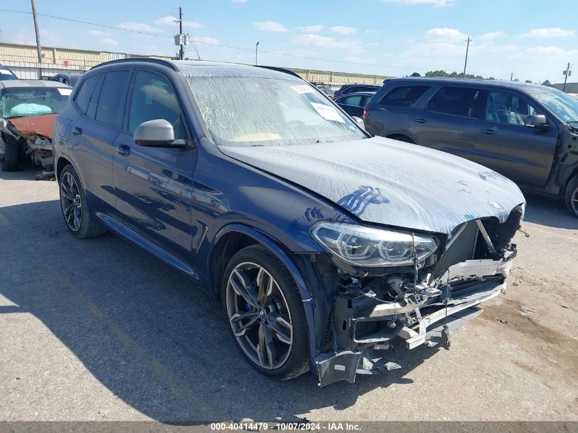 2018 BMW X3 M40I - 5UXTS3C58J0Y97777