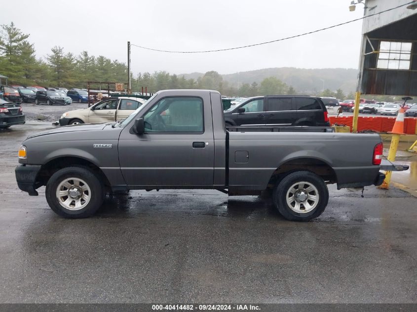 2011 Ford Ranger Xl VIN: 1FTKR1AD2BPA24168 Lot: 40414482