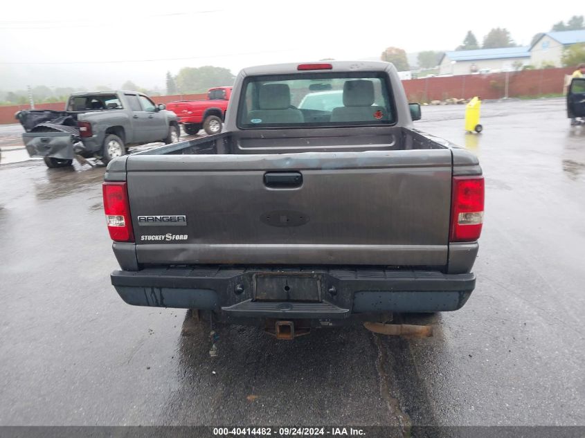 2011 Ford Ranger Xl VIN: 1FTKR1AD2BPA24168 Lot: 40414482