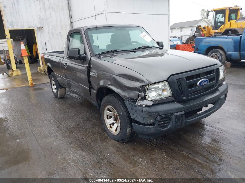 2011 Ford Ranger Xl VIN: 1FTKR1AD2BPA24168 Lot: 40414482