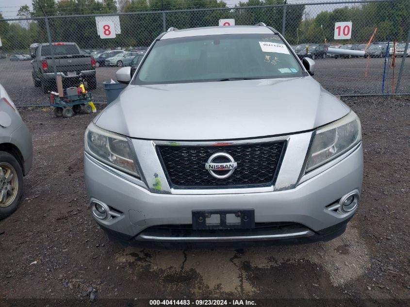 2014 Nissan Pathfinder Sl VIN: 5N1AR2MM7EC620896 Lot: 40414483