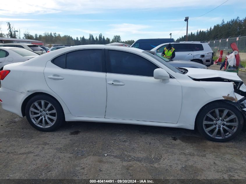 2008 Lexus Is 250 250 VIN: JTHBK262285057501 Lot: 40414491