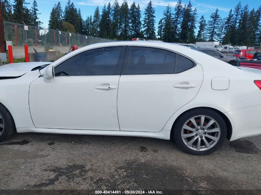 2008 Lexus Is 250 250 VIN: JTHBK262285057501 Lot: 40414491