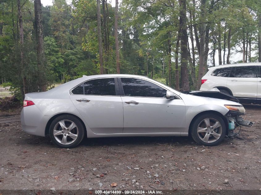 2012 Acura Tsx 2.4 VIN: JH4CU2F46CC02905 Lot: 40414498