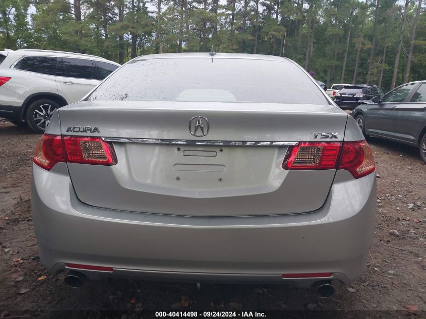 JH4CU2F46CC02905 2012 Acura Tsx