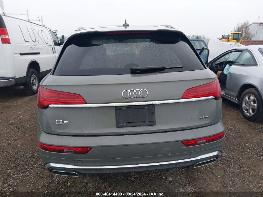 2023 Audi Q5 Premium 45 VIN: WA1GAAFY3P2170702 Lot: 40414499