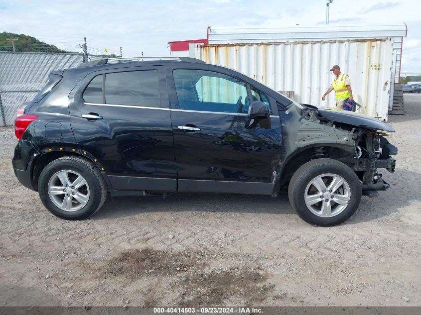 2020 Chevrolet Trax Fwd Lt VIN: KL7CJLSB3LB030593 Lot: 40414503