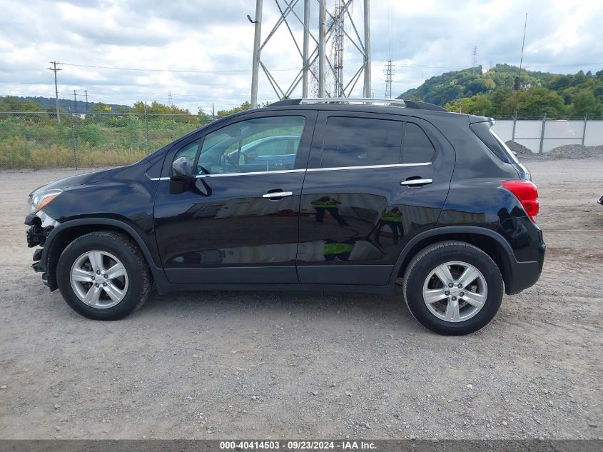 2020 Chevrolet Trax Fwd Lt VIN: KL7CJLSB3LB030593 Lot: 40414503